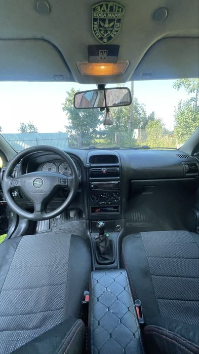 Опель Astra g 1.4 газ бензин