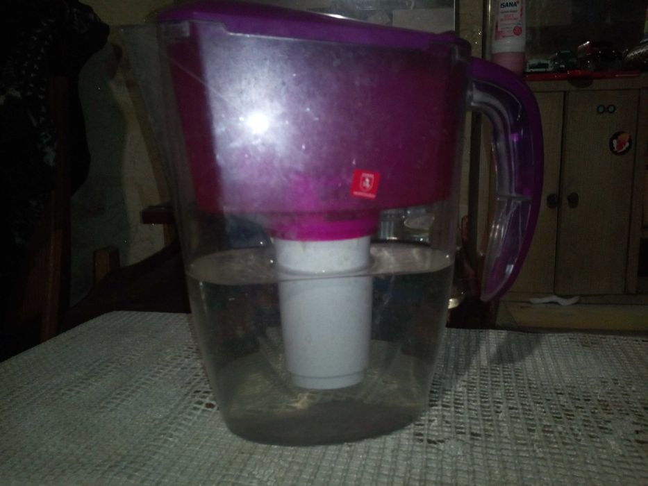 Кувшин Фільтр для Очісткі Пітевоі Води.Майже Даром!