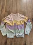 Sweterek rozpinany r.140