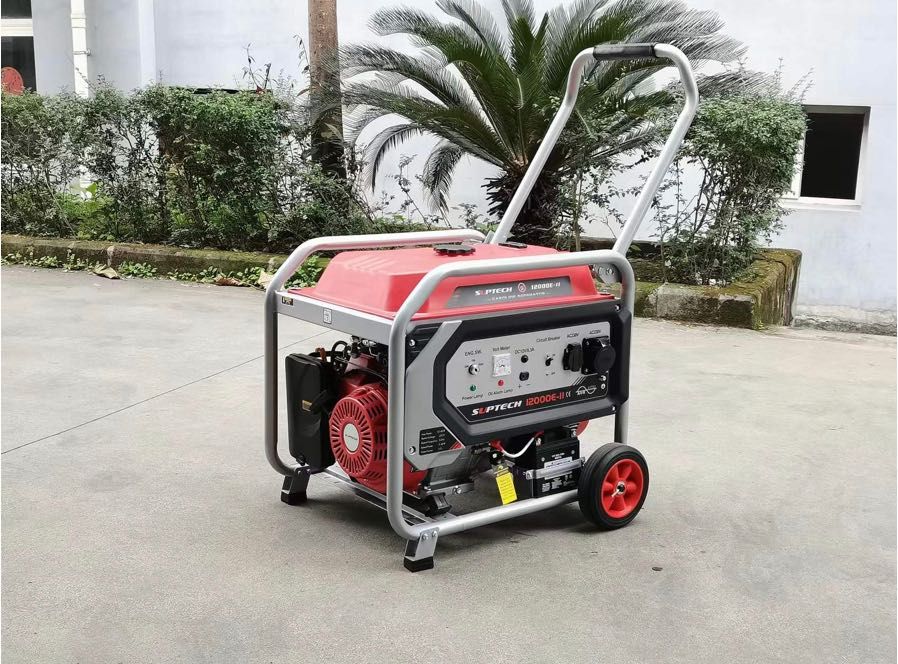 Генератор Suptech 10,5 кВт модель (1 фаза)