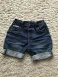 Spodenki jeansowe George, 6-9 miesiecy, wzrost 68-74cm