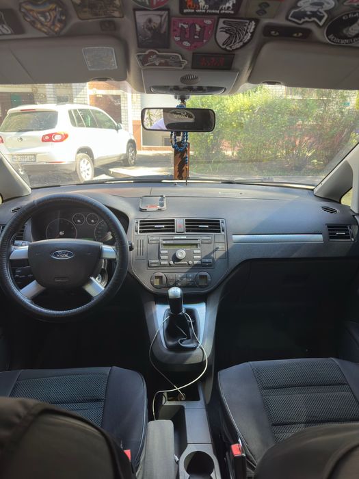 Продам Ford C-MAX 1.8 газ/бен в хорошем состоянии