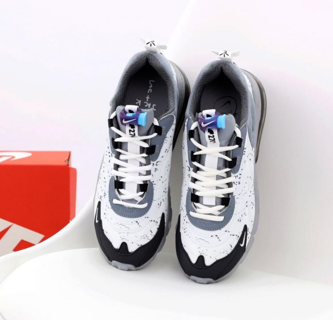 Кроссовки Nike React 270 Grey White 2