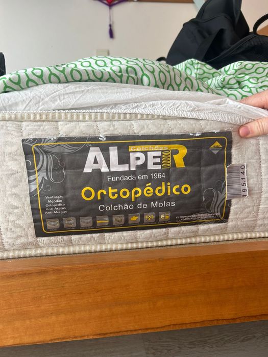 Cama de casal+colchão