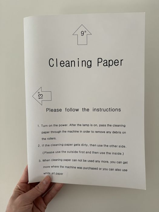 Ламінатор Royal Sovereign PL 1310