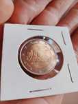 2 euros rara com (k) DEFEITO