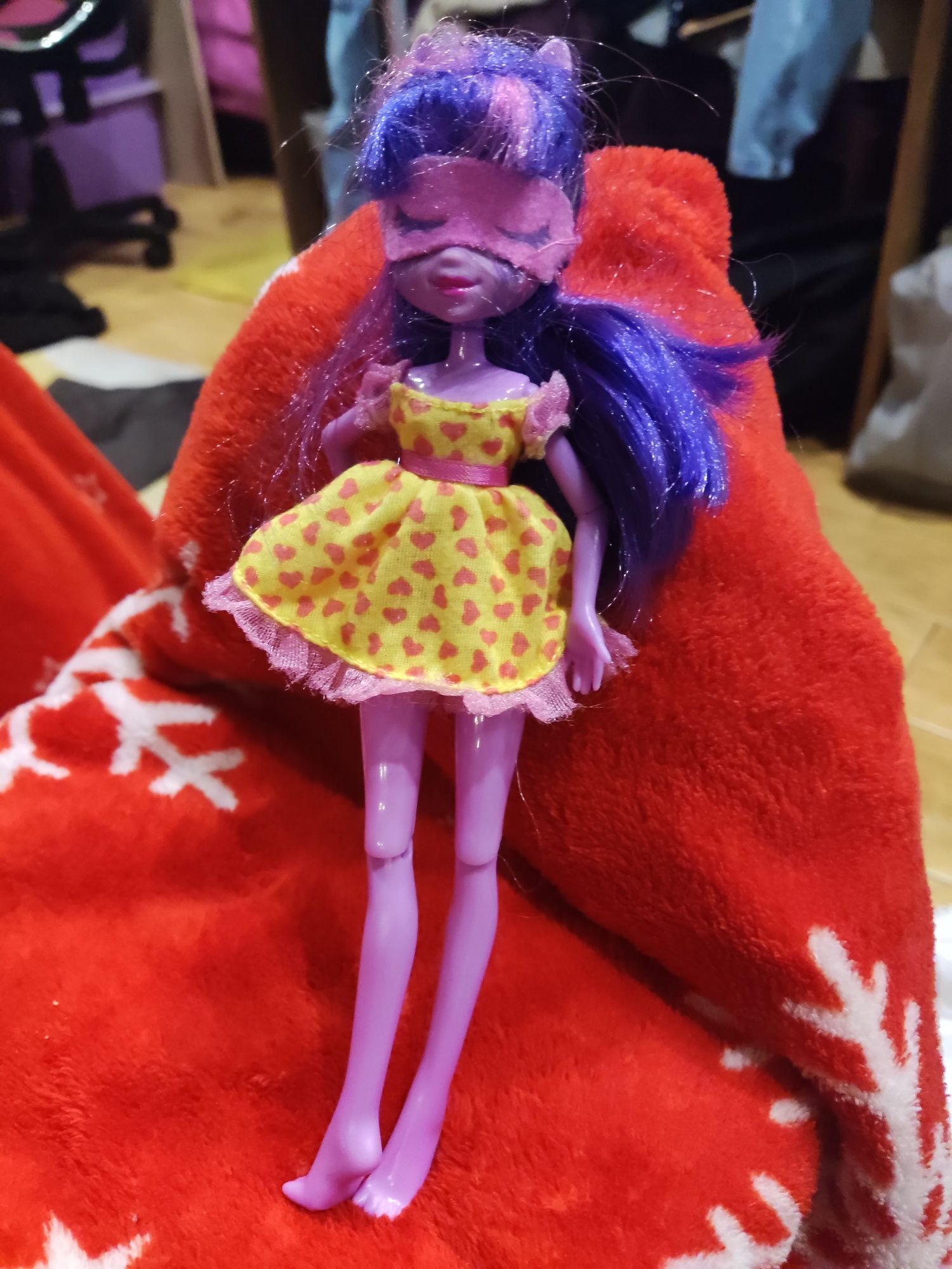 Lalka my little pony Equestria Girls.