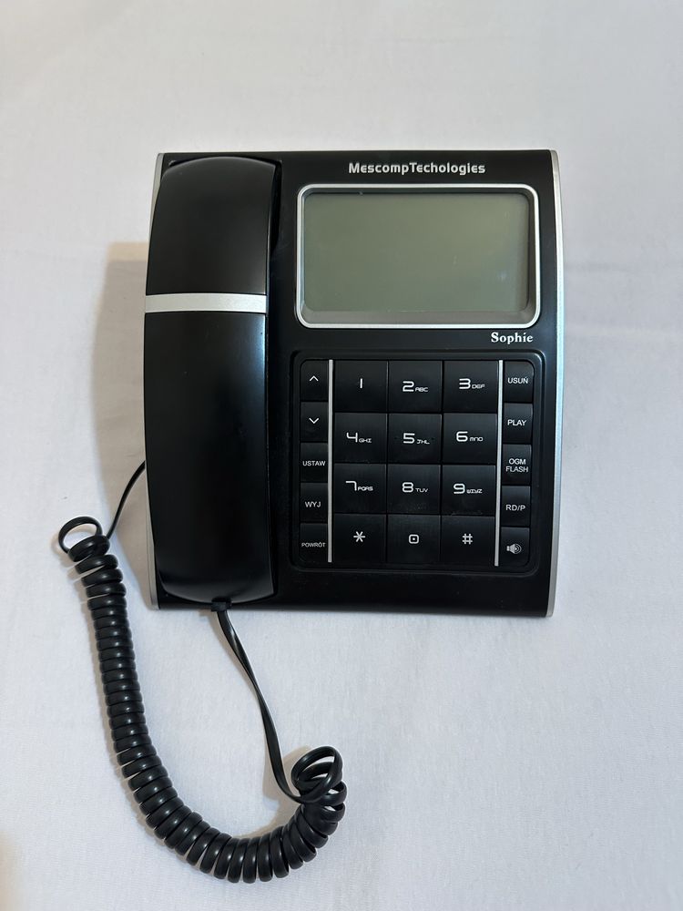 Telefon stacjonarny cyfrowy MescompT