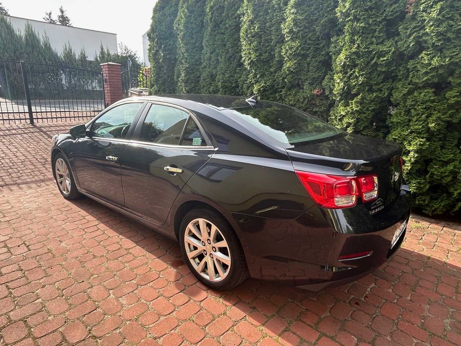 Chevrolet Malibu 2,0 LTZ, salon Polska, pierwszy właściciel, FV VAT
