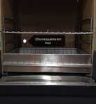 Churrasqueira inox 50cm