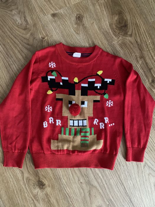 Sweterek swiateczny SMYK 116