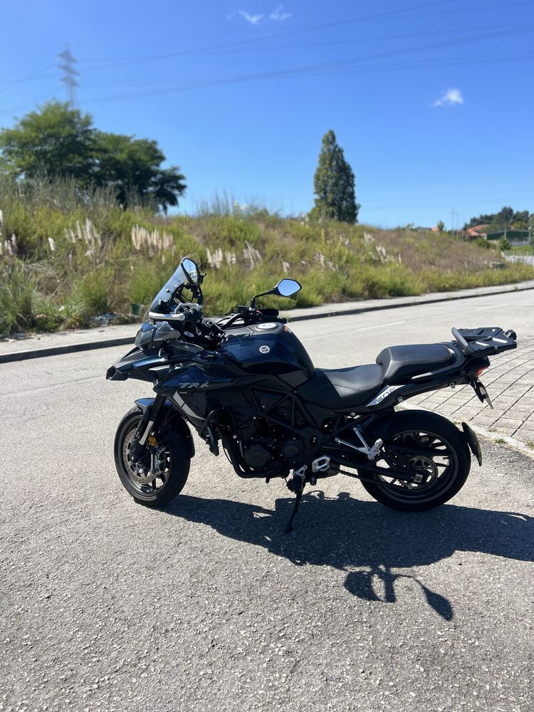 Trk 502 ano 2022 como nova