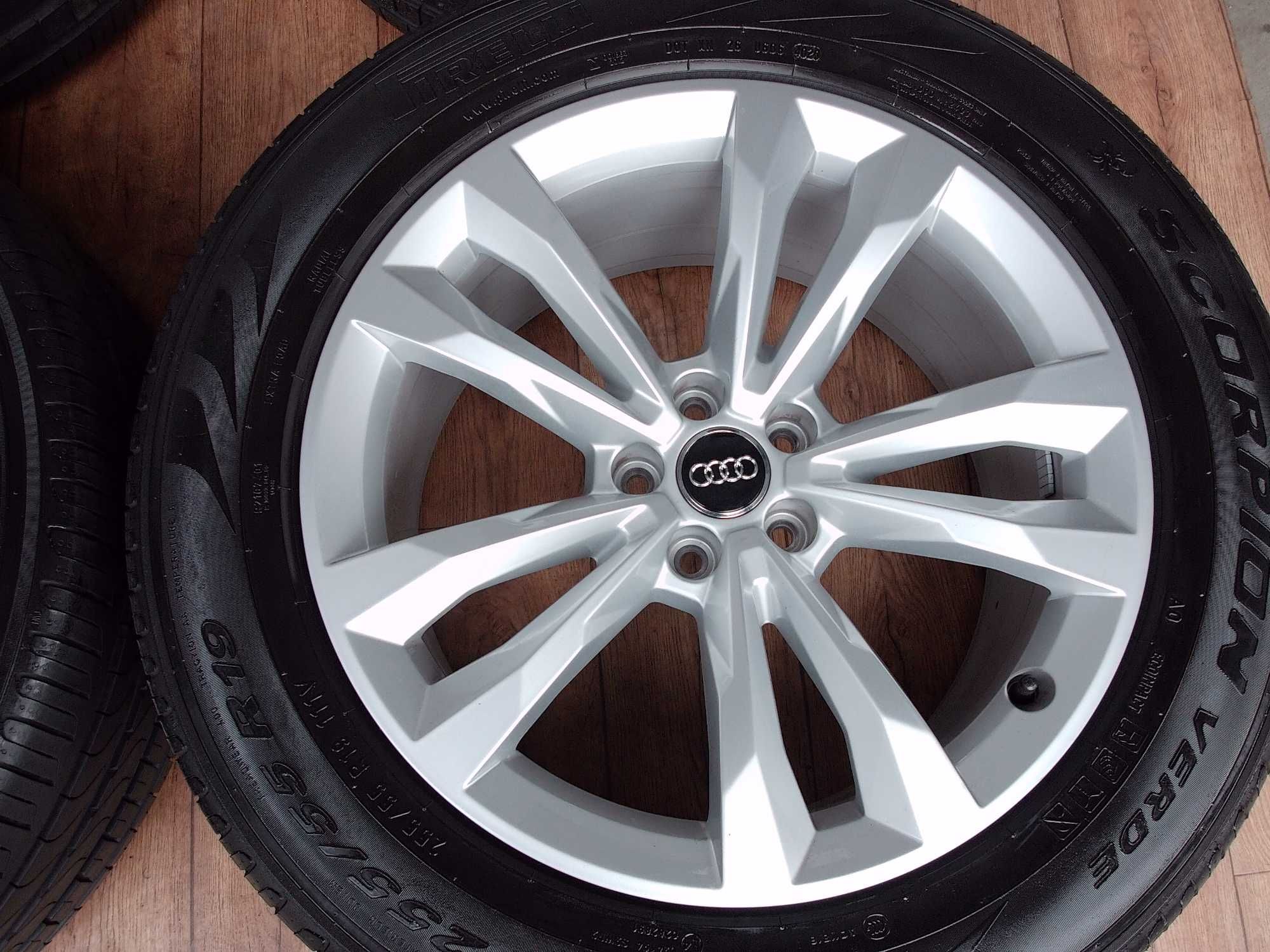 Felgi Audi Q5 Q7 Q8 VW Skoda Seat 19 5x112 ET 23 ładne!