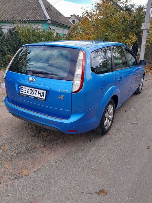 Форд фокус 2 рестайлінг