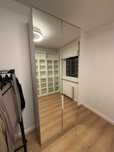 Szafa IKEA Pax z drzwiami lustrzanymi / lustro / lustrzane