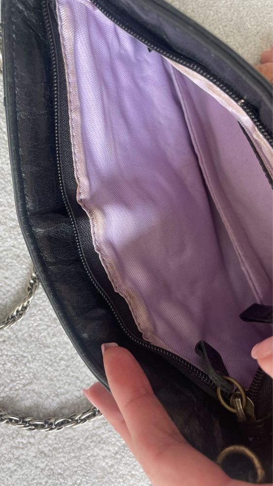 Torebka kopertówka czarna Calvin Klein
