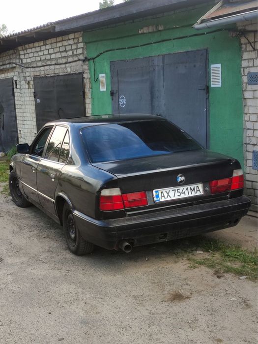 Бмв е34 бензин ксенон обмін