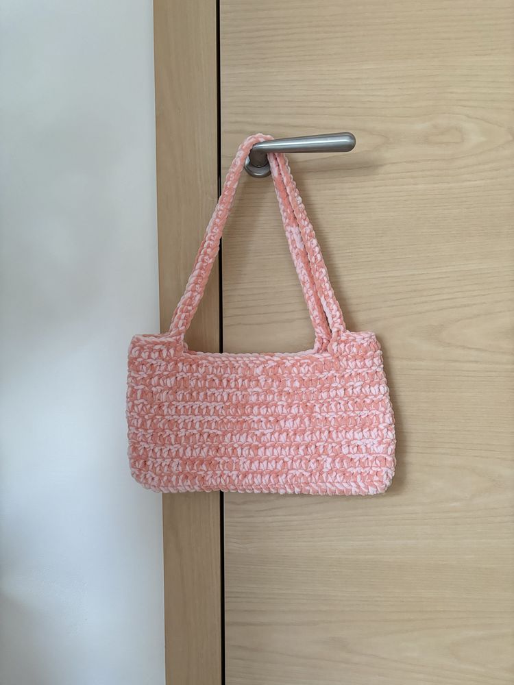 Torebka na ramię | Crochet bag | shoulder bag