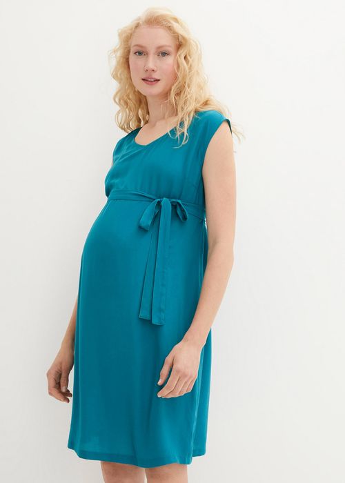 B.P.C sukienka ciążowa turkusowa 38.