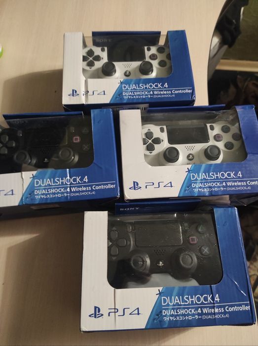 Геймпад Контроллер PlayStation 4 V2 новый