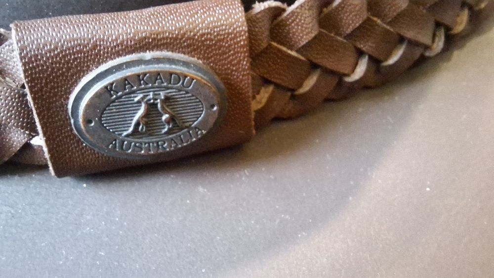 Кожаная шляпа ковбоя Kakadu.