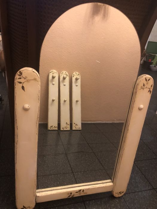 Lustro plus wieszaki