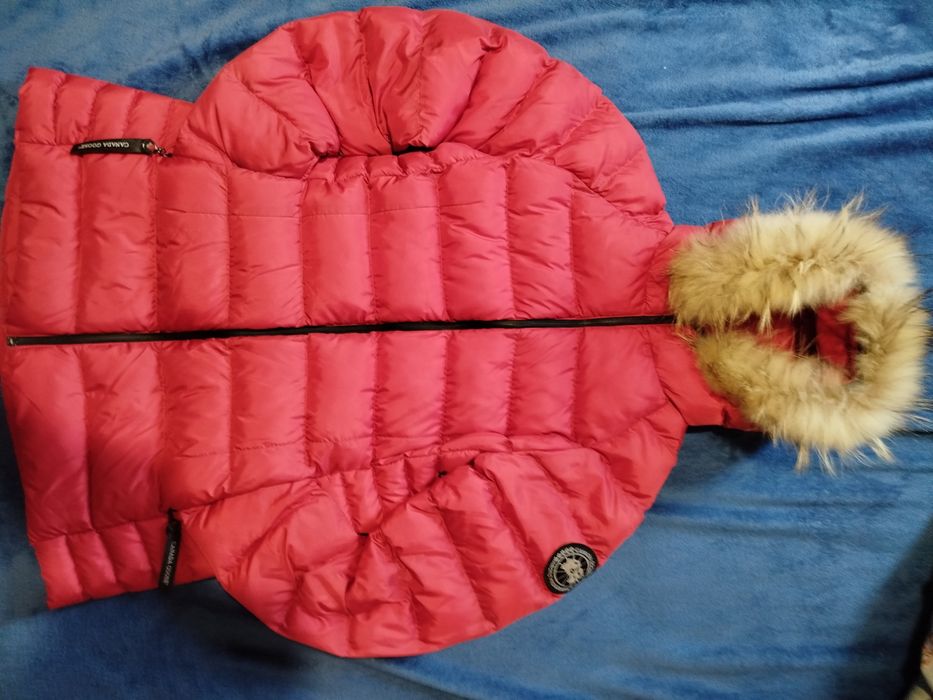 Пуховик canada goose