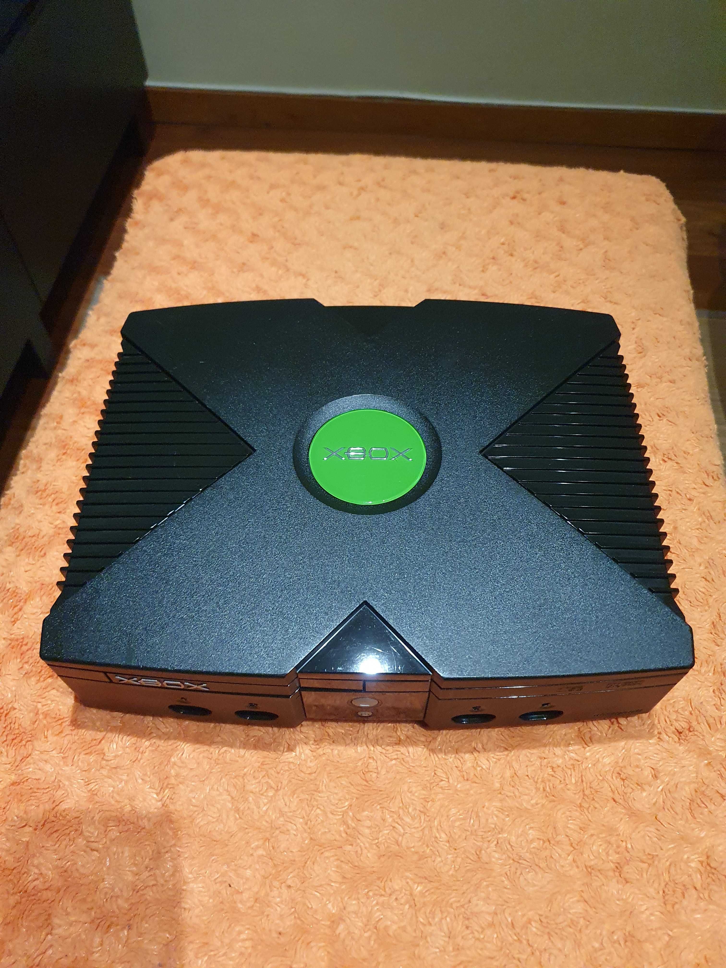 OG Xbox console 1.4 TSPOP + Cerbios