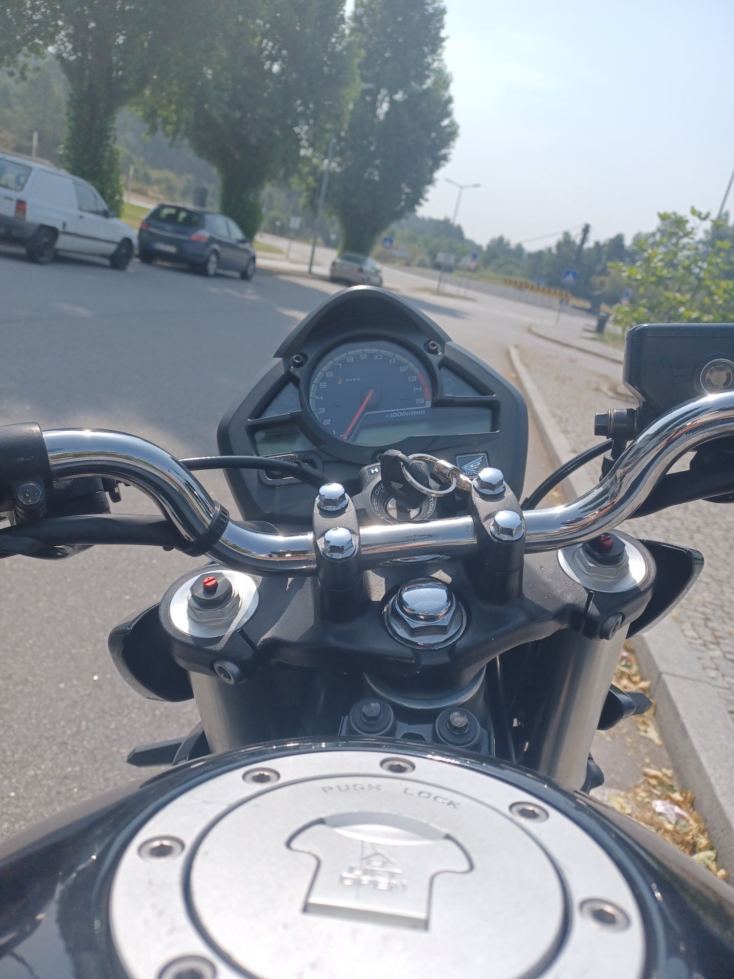Honda Hornet Cb600f