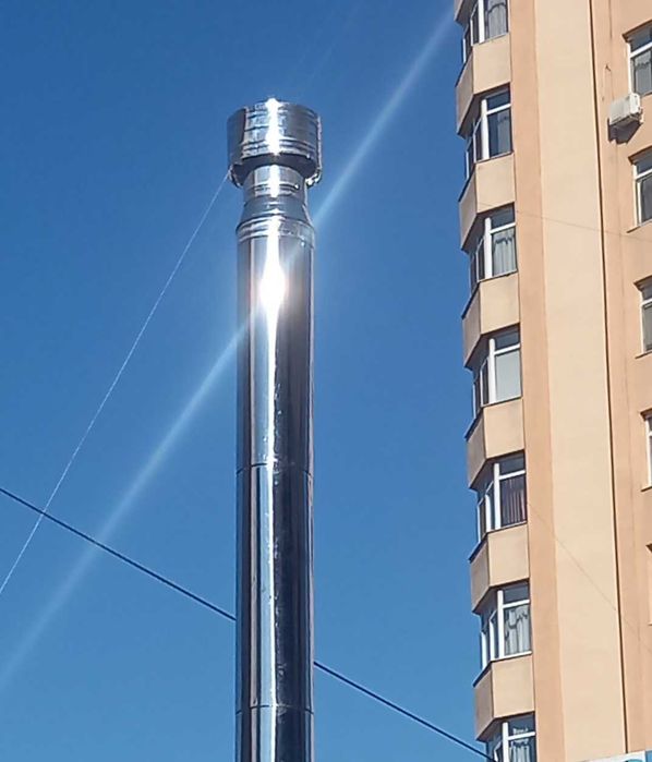 Монтаж димоходов   Монтаж ддимрів  Вентиляційних систем  Замір