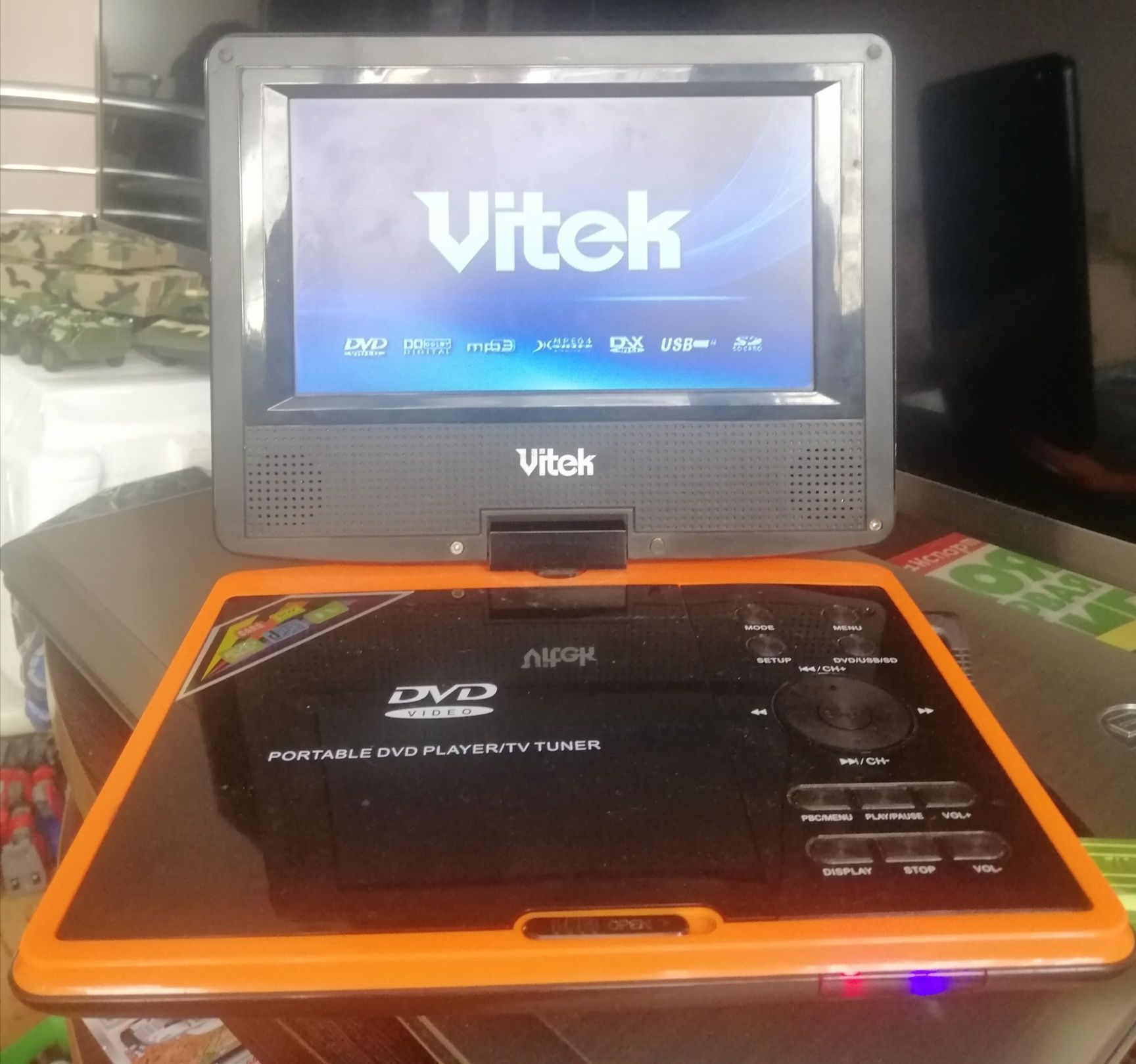 DVD проигрыватель Vitek