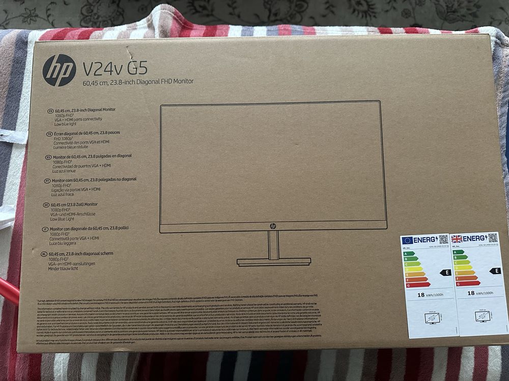 Ekran hp V24v G5