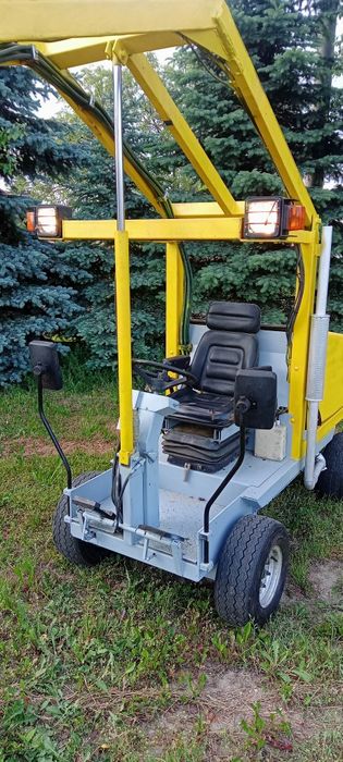 ukladarka do kostki chwytak do kostki, kraweznikow PROBST, optimas