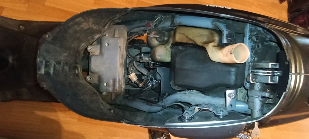 Suzuki Lets2 Butterfly Japan