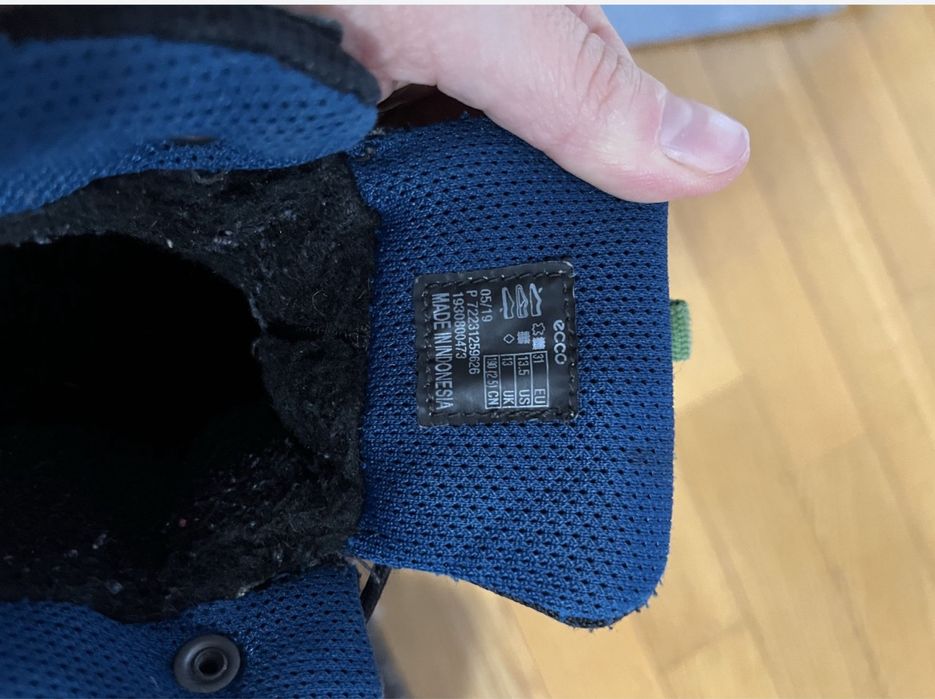 Ecco черевики зима