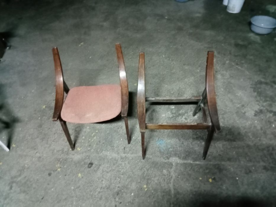 Krzesło skoczek PRL