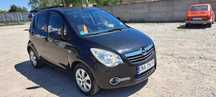 Opel Agila Edition 1.0 zarejestrowana z Niemiec klimatyzacja