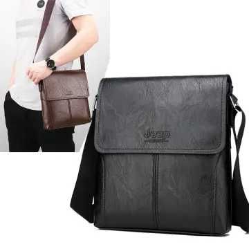 Чоловіча сумка-барсетка Jeep Чорна