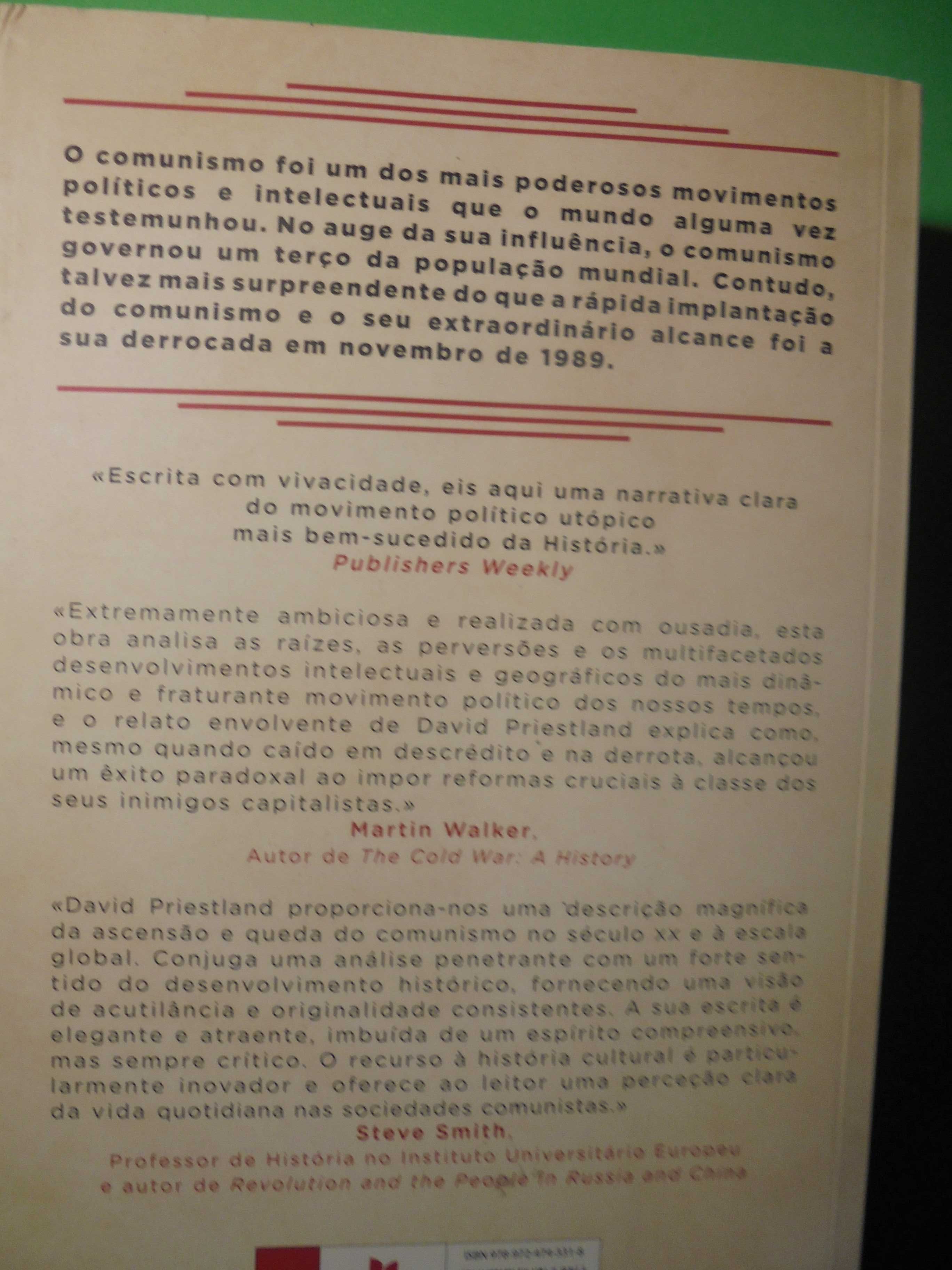 Priestland (David);História do Comunismo-A Bandeira Vermelha