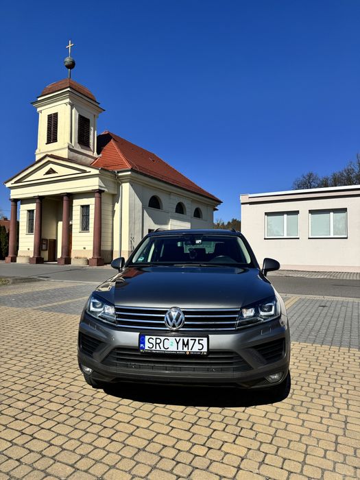 Vw touareg polift 3.0 tdi maly przebieg swieżo sprowadzony