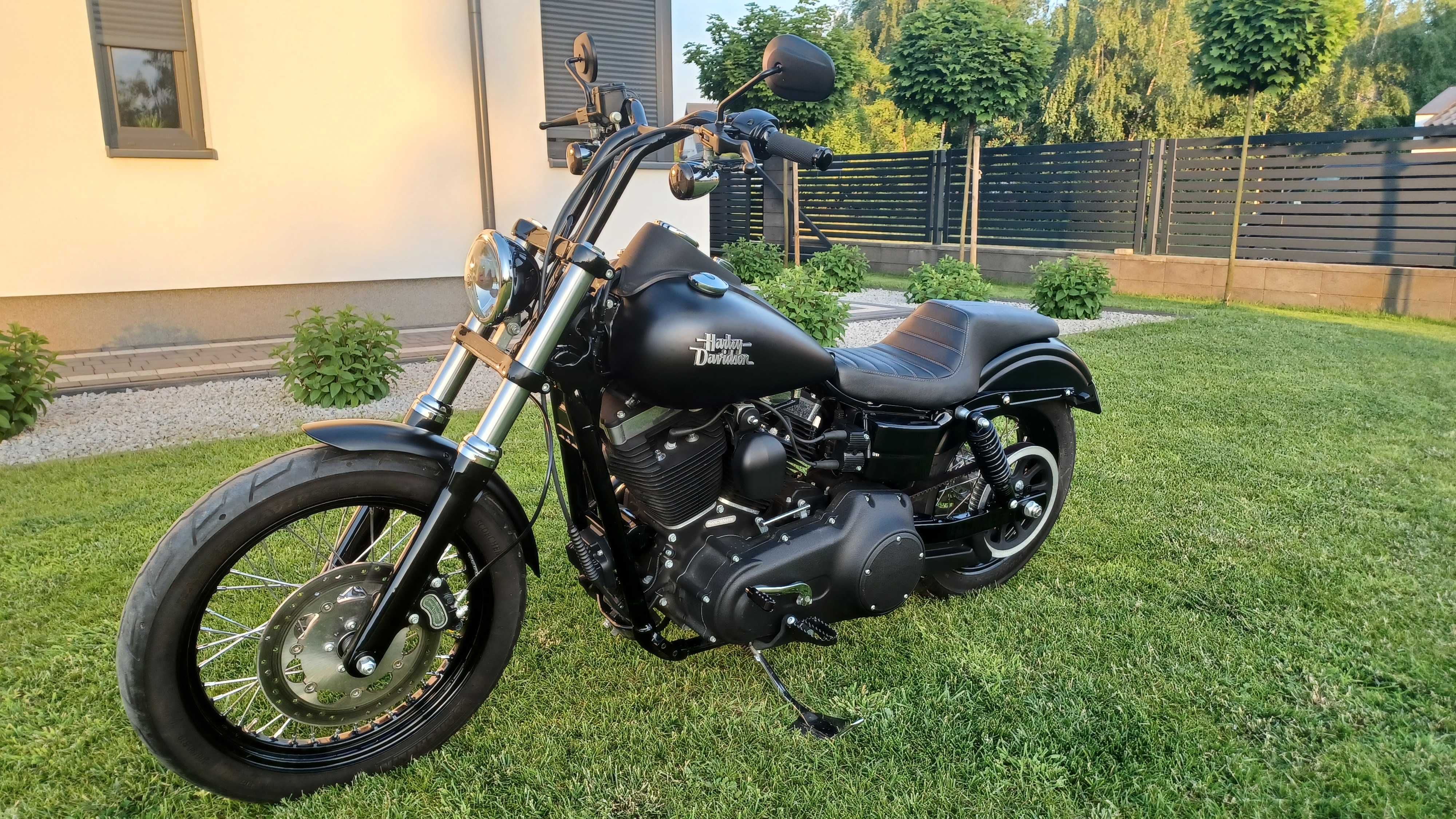 Harley-Davidson Dyna Street Bob 2014r. - niski przebieg