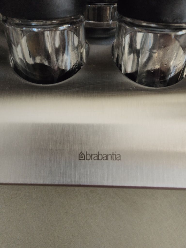 Suporte para especiarias Brabantia