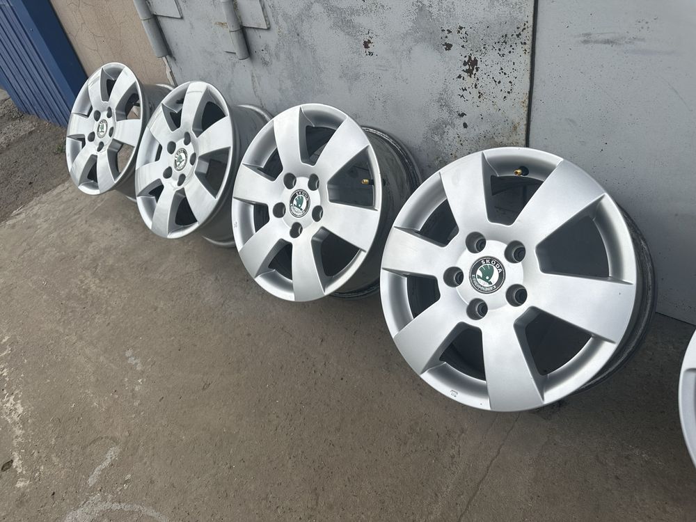 Диски 5/112, Диски Skoda Octavia, Диски Шкода, Фольксваген