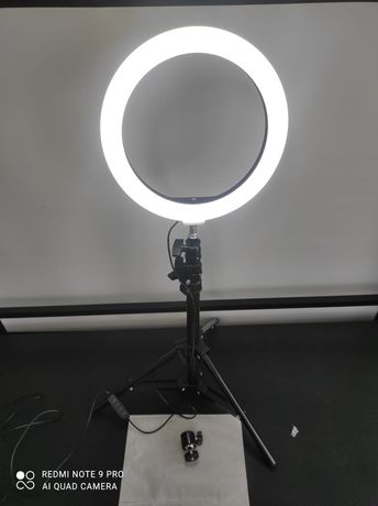 Lampa RING pierścieniowa LED Selfie