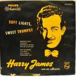 Harry James Soft Lights - 10" Philips made in Holland - 33 Rpm