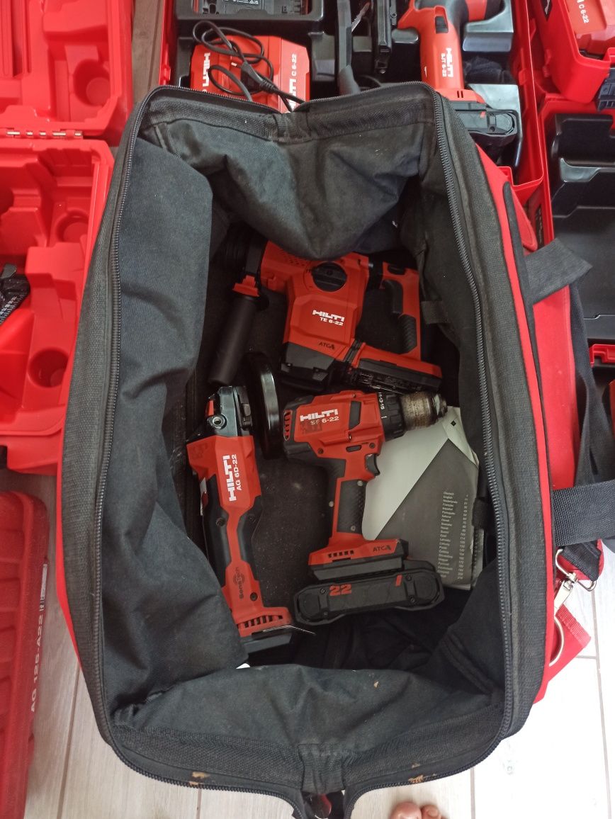Сумка та кейси hilti