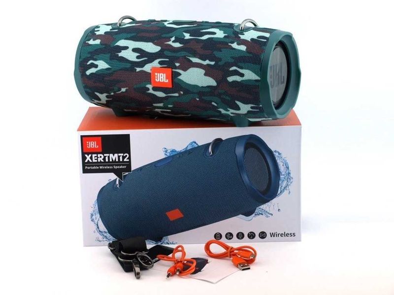 Камуфляжна! Блютуз колонка JBL XTREME 2 Big BIG Bass 40W