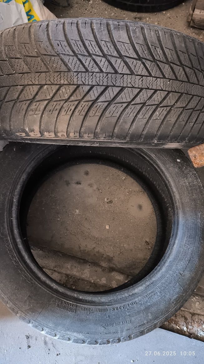 Диски 5*110 r15 з гумою 4 штуки