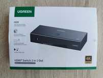 Rozdzielacz Świtch HDMI 3w1