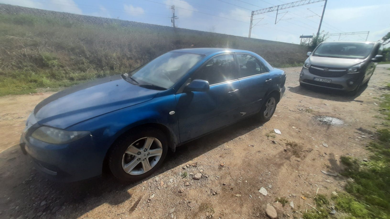 Mazda 6 na części  2005r